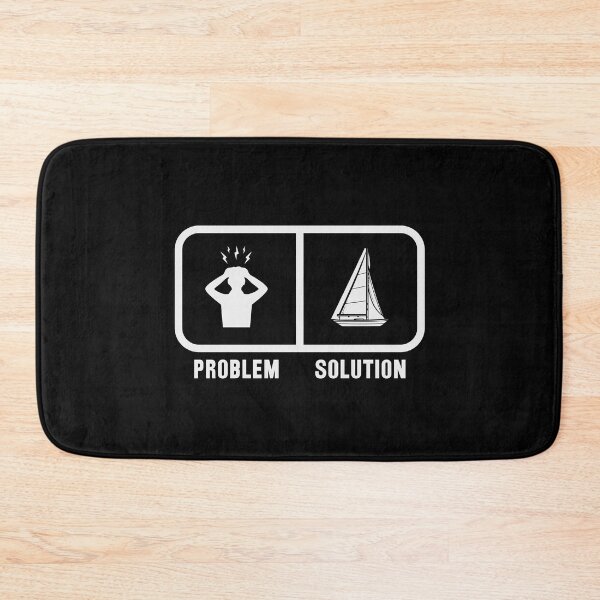 Item preview, Problem Solution Good Day To Sail Funny Sea Lovers - Cool Design For Sailing Lovers Gift Idea designed and sold by Prince - Bestseller ★★★★★.