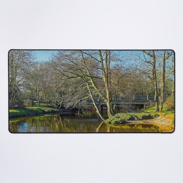Item preview, Tranquil river scene in the New Forest designed and sold by Dalyndigital Photography.