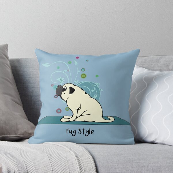 Item preview, Pug sentado designed and sold by 4Paws.
