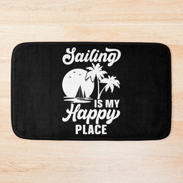 Item preview, Sailing Is My Happy Place Good Day To Sail Funny Sea Lovers - Cool Design For Sailing Lovers Gift Idea designed and sold by Prince - Bestseller ★★★★★.