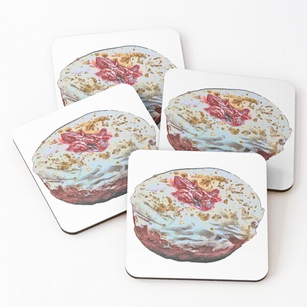 Item preview, Fruity prunes Doughnut Design designed and sold by Dough-Nutty.