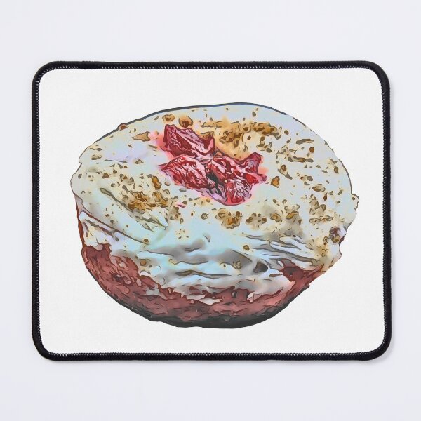 Item preview, Fruity prunes Doughnut Design designed and sold by Dough-Nutty.