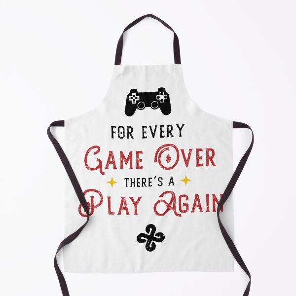 Item preview, For Every Game Over there's a Play Again designed and sold by wingstar.