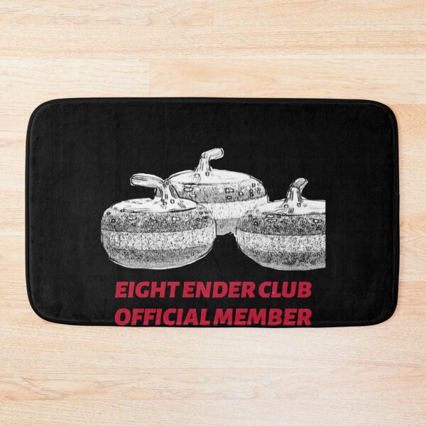 Item preview, Eight Ender Club Curling Rocks-black designed and sold by VJKTees.