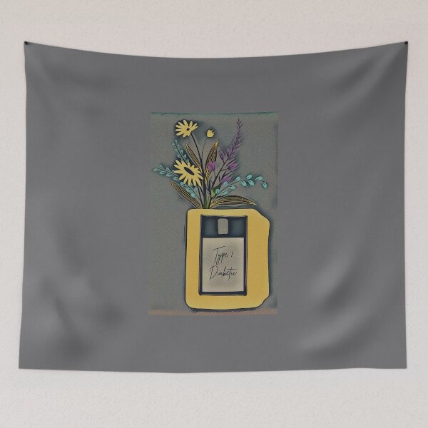 Item preview, Insulin Pump Vase designed and sold by Madelyn Paige.