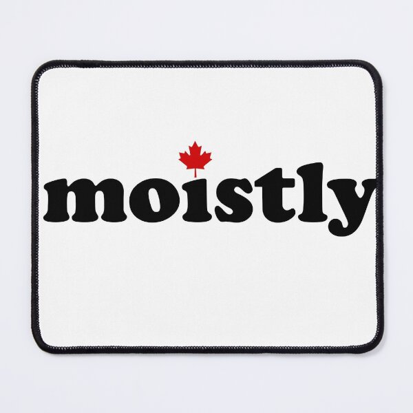 Item preview, Moist Canada black font designed and sold by rukhimonster.
