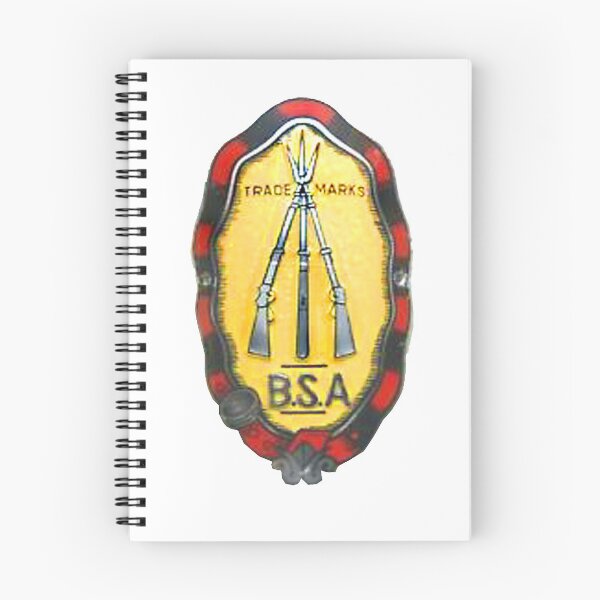 Item preview, BSA Logo designed and sold by JohnLowerson.