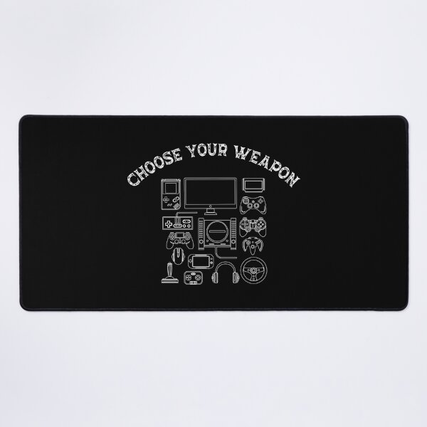 Item preview, Funny Gaming Choose Your Weapon Console Gamer Holiday, Birthday designed and sold by magicos1.