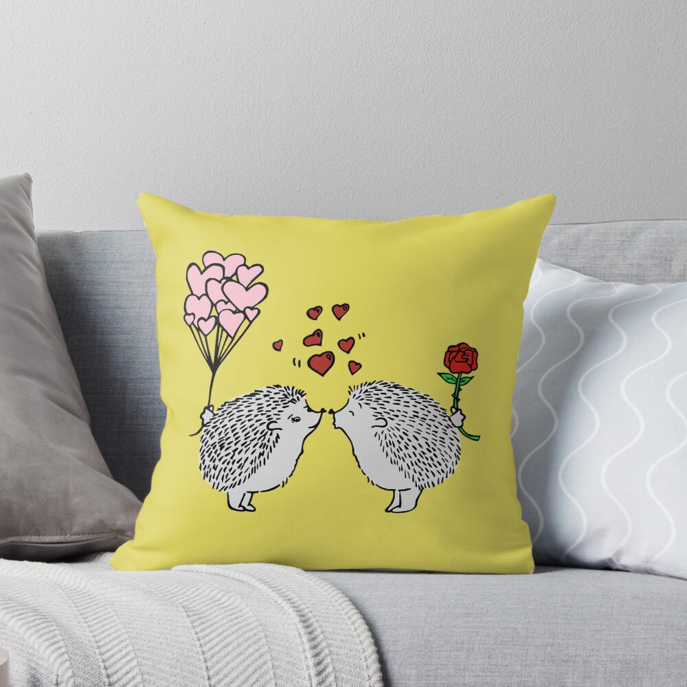 Item preview, Throw Pillow designed and sold by Slinky-Reebs.