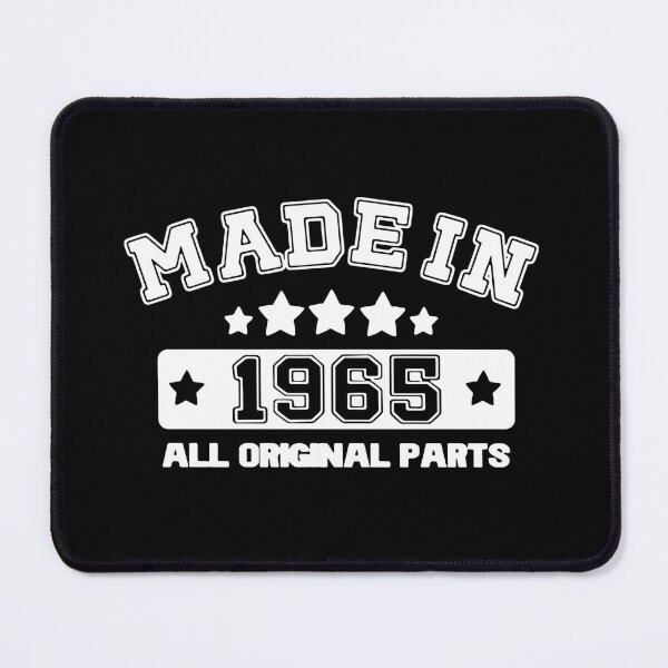 Item preview, Made in  1965 Limited Edition Classic Gift Premium Apparel Funny Holiday Xmas designed and sold by DesignByHeartUK.