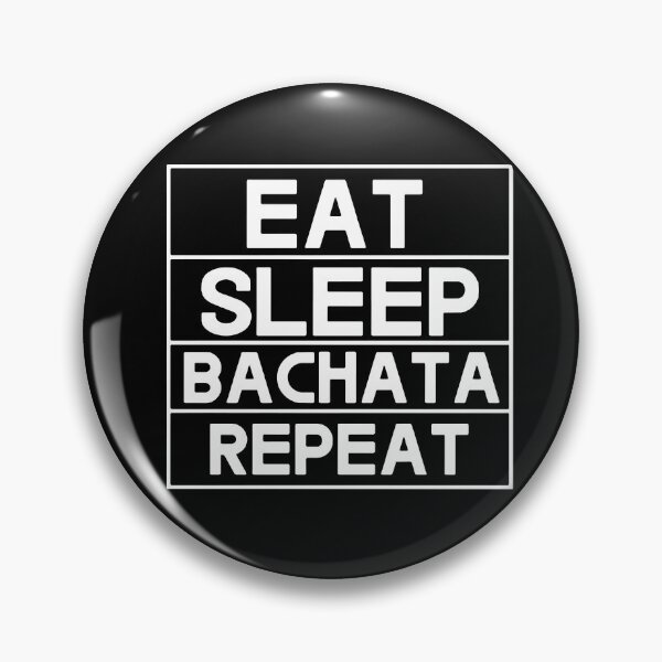 Item preview, Eat Sleep Bachata Repeat Love Bachata Gift Premium Apparel Funny Holiday Xmas designed and sold by DesignByHeartUK.