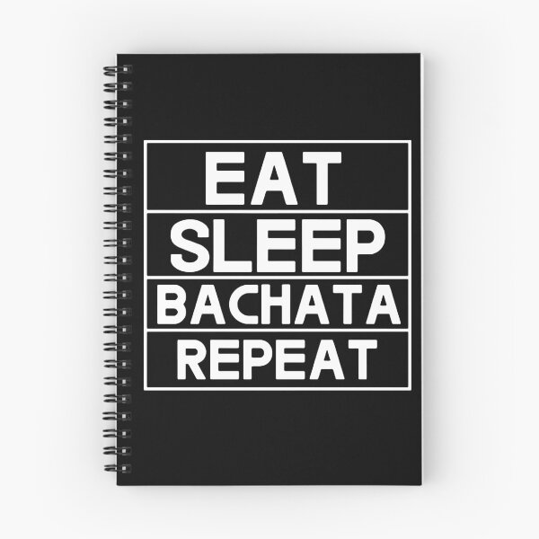 Item preview, Eat Sleep Bachata Repeat Love Bachata Gift Premium Apparel Funny Holiday Xmas designed and sold by DesignByHeartUK.