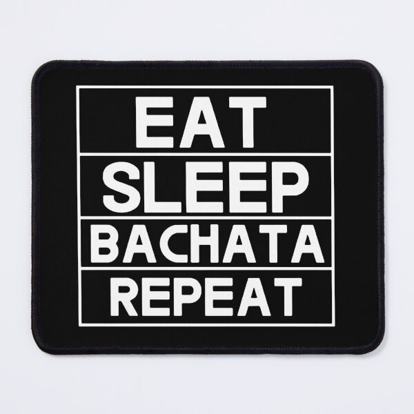 Item preview, Eat Sleep Bachata Repeat Love Bachata Gift Premium Apparel Funny Holiday Xmas designed and sold by DesignByHeartUK.