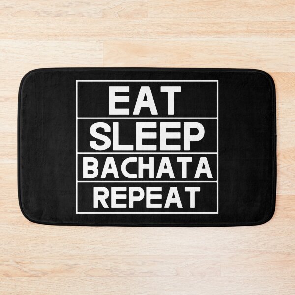Item preview, Eat Sleep Bachata Repeat Love Bachata Gift Premium Apparel Funny Holiday Xmas designed and sold by DesignByHeartUK.