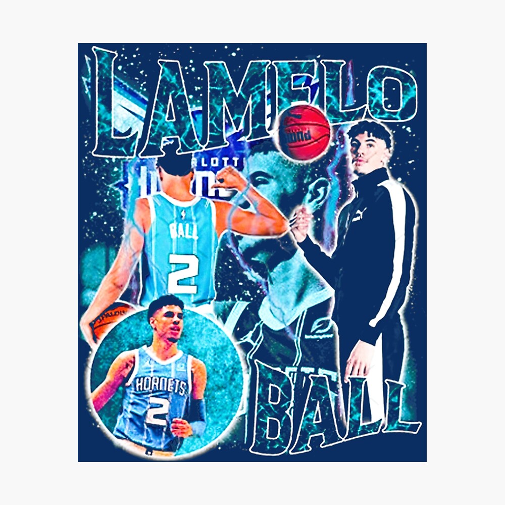 LaMelo Ball Jersey  Poster for Sale by Luciemaven