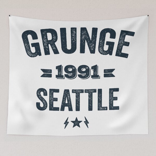 Item preview, Grunge from Seattle 1991 designed and sold by wingstar.