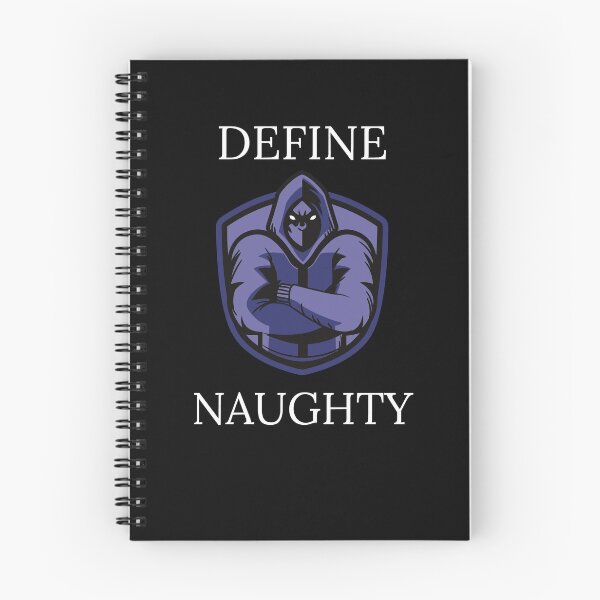 Item preview, Define Naughty - Funny, Sarcastic Christmas Tee, Santa's Naughty List T-shirt. designed and sold by WholesumArt.