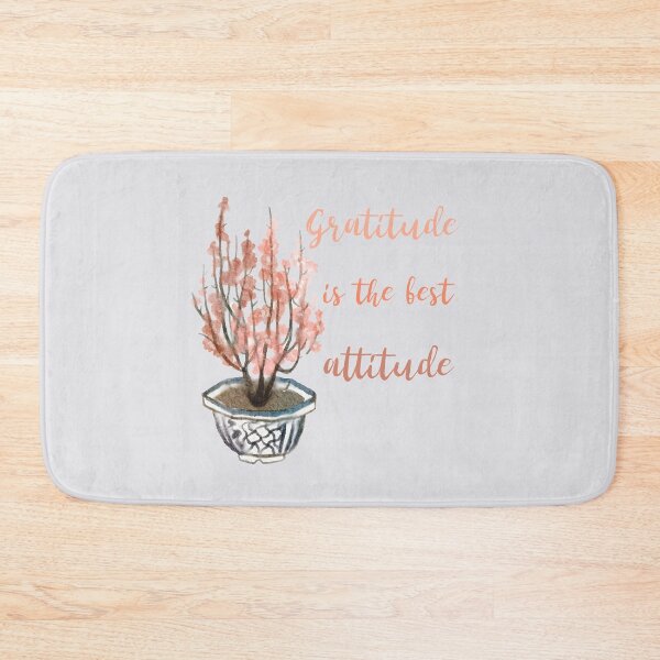 Item preview, Gratitude Is The Best Attitude. Watercolor Flower Arrangements for Thanksgiving designed and sold by Rebel-Design.
