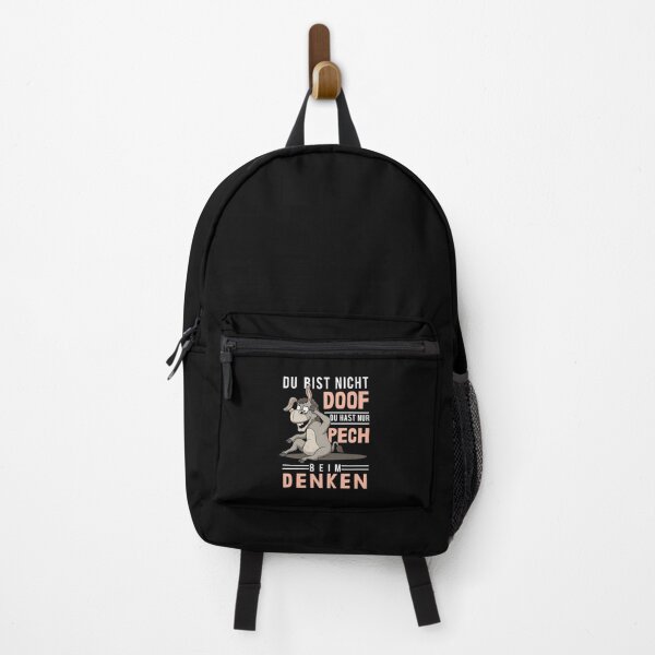 Item preview, Bad luck when thinking, stupidity, stupid, stupid donkey designed and sold by Printed-Memes.