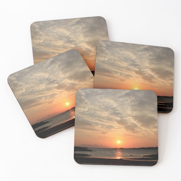 Item preview, Arisaig Sunset designed and sold by beavo.