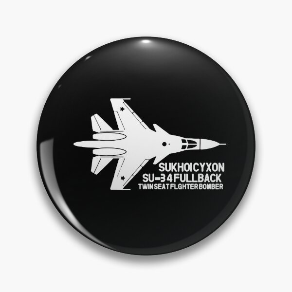 Item preview, Combat Plane Fighter Jet SU 34 Fullblack Worldwar bomber love to fly plane mustang Art Apparel Essential Motivation Inspiration Joy Mood  Funny Halloween designed and sold by DesignByHeartUK.