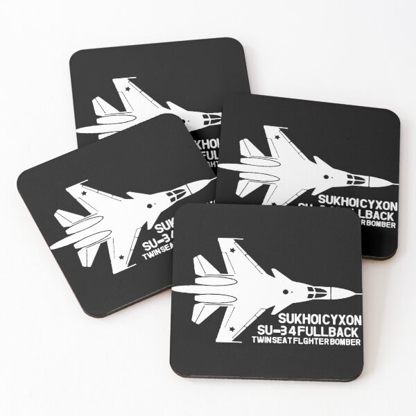 Item preview, Combat Plane Fighter Jet SU 34 Fullblack Worldwar bomber love to fly plane mustang Art Apparel Essential Motivation Inspiration Joy Mood  Funny Halloween designed and sold by DesignByHeartUK.