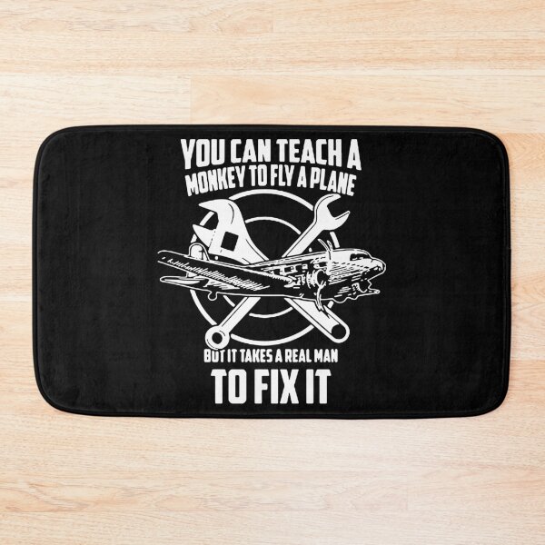 Item preview, Aircraft Mechanic Aironotical Engineerairplane maintenance Funny Saying Art Apparel Essential Motivation Inspiration Joy Mood  Funny Cat Halloween designed and sold by DesignByHeartUK.