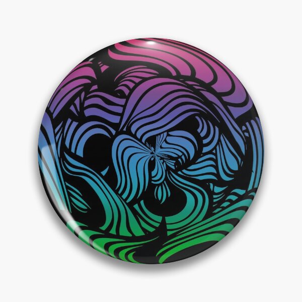 Item preview, Rainbow gradient illustration TIE DYE Original vintage effect designed and sold by jmc-aas.