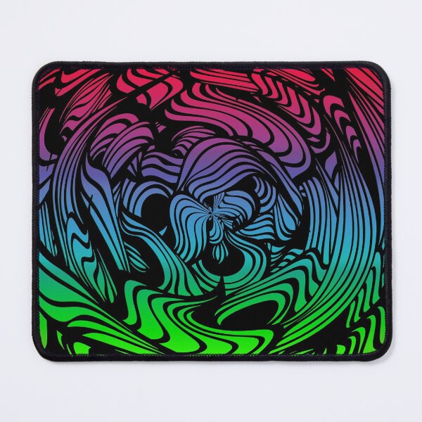 Item preview, Rainbow gradient illustration TIE DYE Original vintage effect designed and sold by jmc-aas.