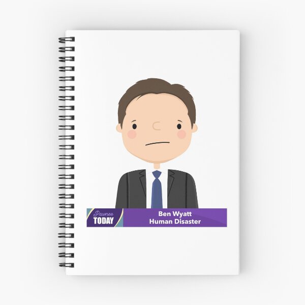Item preview, Parks and Rec Ben Wyatt Human Disaster designed and sold by cutermelon.