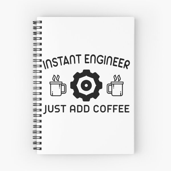 Item preview, Instant Engineer Just Add Coffee designed and sold by wingstar.