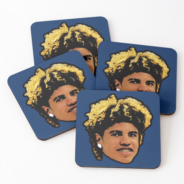 Item preview, LaMelo Ball face art   designed and sold by Luciemaven.