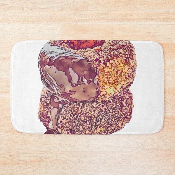 Item preview, Hazelnut and Chocolate Drizzle Doughnut Design designed and sold by Dough-Nutty.