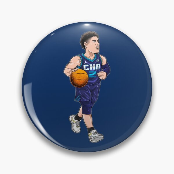 Item preview, Lamelo Ball Hornets Cartoon   designed and sold by Luciemaven.