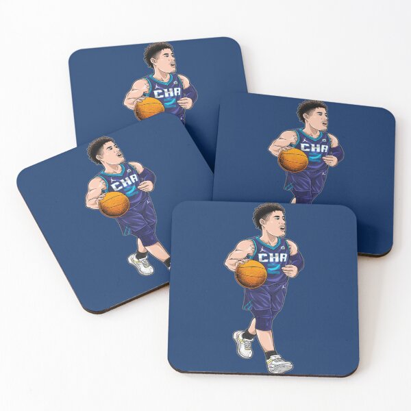 Item preview, Lamelo Ball Hornets Cartoon   designed and sold by Luciemaven.