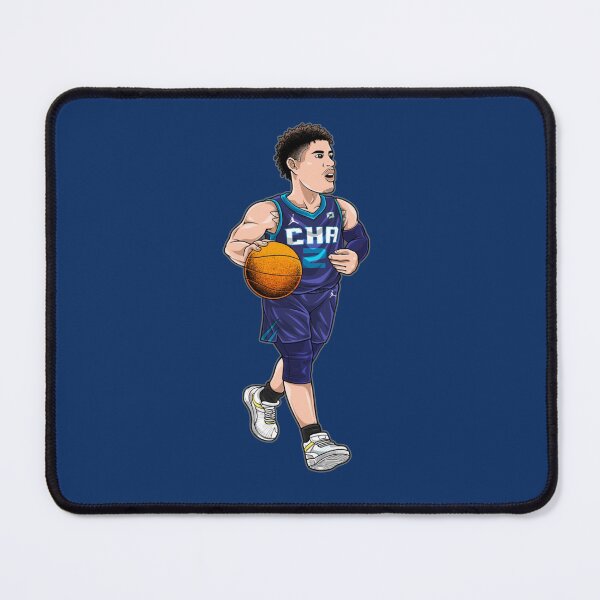 Item preview, Lamelo Ball Hornets Cartoon   designed and sold by Luciemaven.