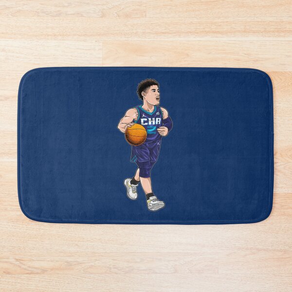 Item preview, Lamelo Ball Hornets Cartoon   designed and sold by Luciemaven.