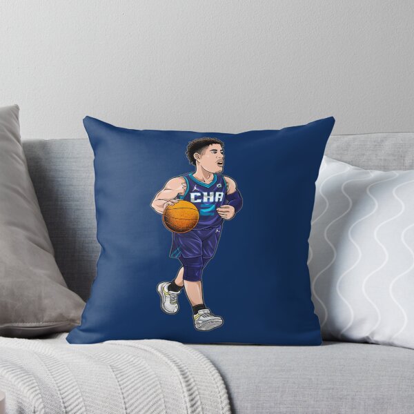 Item preview, Lamelo Ball Hornets Cartoon   designed and sold by Luciemaven.