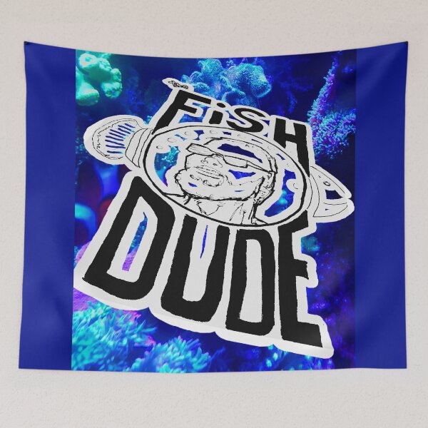Item preview, The Fish Dude designed and sold by Starbelly208.