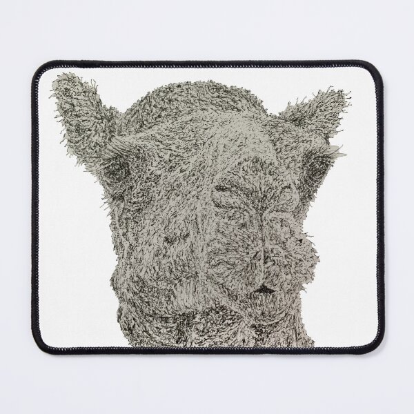Item preview, Dotwork Camel Art Print designed and sold by DrawWithSacha.