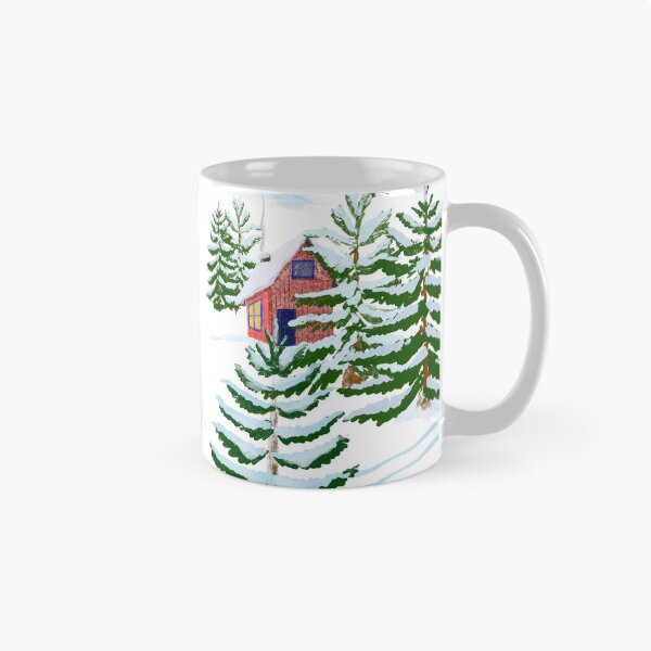 Item preview, Christmas at the Cabin designed and sold by AnnaHaalandArt.