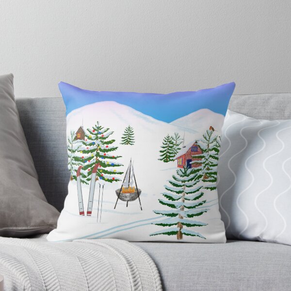 Item preview, Christmas at the Cabin designed and sold by AnnaHaalandArt.
