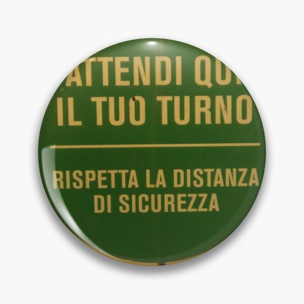 Item preview, Virus Covid 19 Salute Distanza Rispetto Turno Sicurezza  designed and sold by MonArtisteSam.