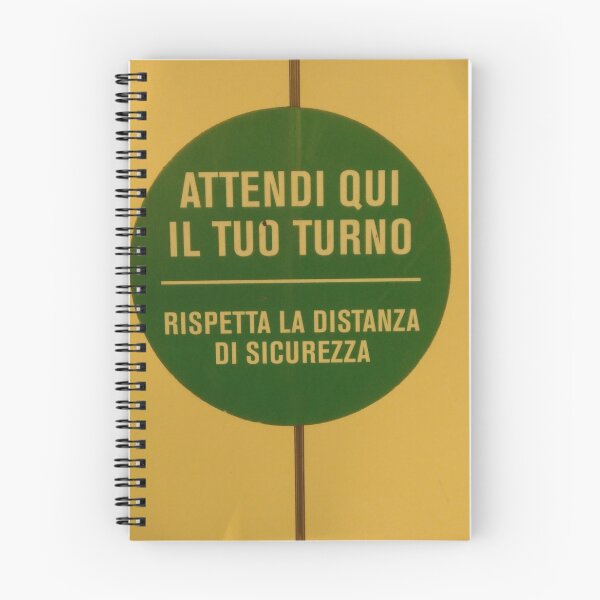 Item preview, Virus Covid 19 Salute Distanza Rispetto Turno Sicurezza  designed and sold by MonArtisteSam.
