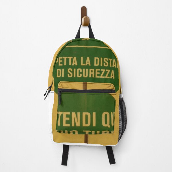 Item preview, Virus Covid 19 Salute Distanza Rispetto Turno Sicurezza designed and sold by MonArtisteSam.