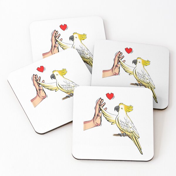 Item preview, Cockatoo Love Parrot Bird Women designed and sold by MikkiVEvans.