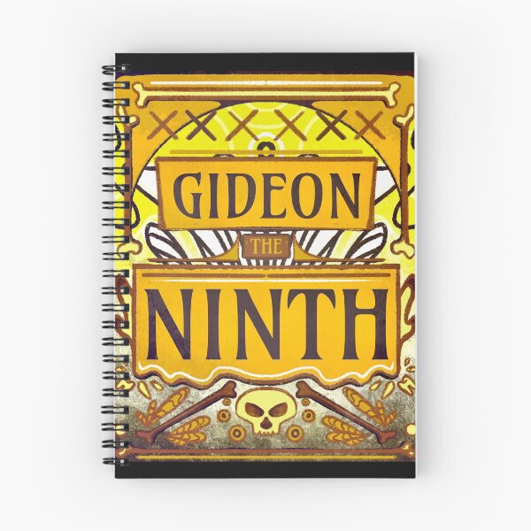 Item preview, Gideon the Ninth Graphic Postcard designed and sold by Manda Lyn LaCorte.