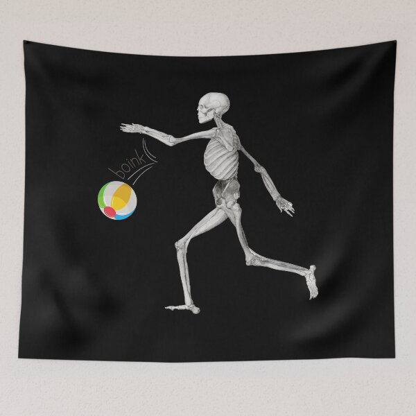 Item preview, X Ray Skeleton Beach Ball designed and sold by Designs24U.