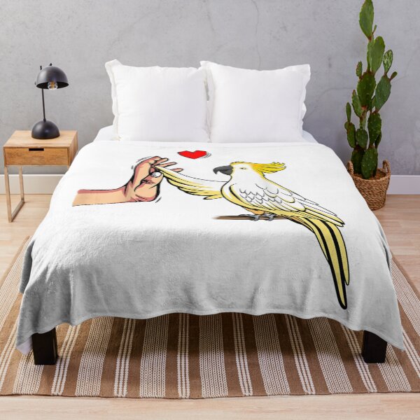 Item preview, Cockatoo Love Parrot Bird Women designed and sold by MikkiVEvans.