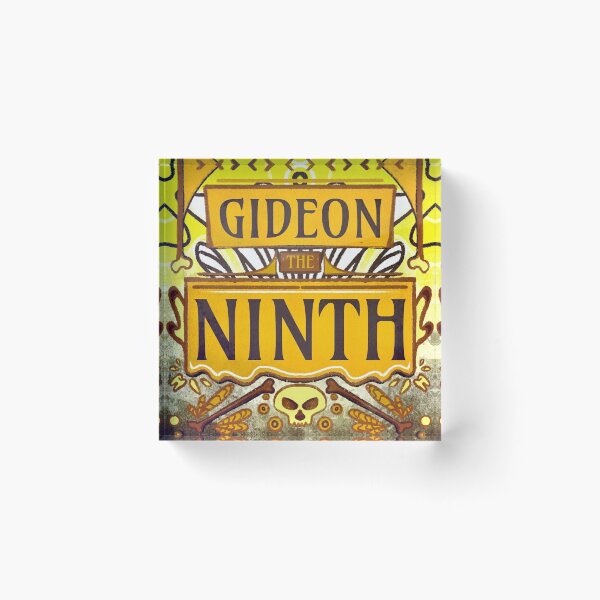 Item preview, Gideon the Ninth Graphic Postcard designed and sold by Manda Lyn LaCorte.